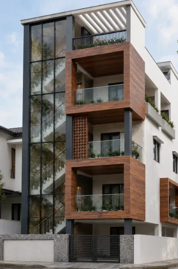 Sanjay Singh modern residential project by Brightline Design, Architecture, Construction & Interior Design Company in Bengaluru
